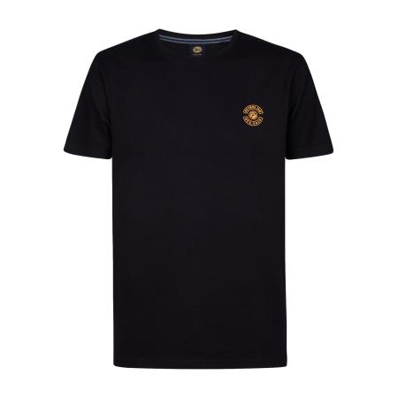 Petrol Industries Petrol Industries Shirt oranje / zwart