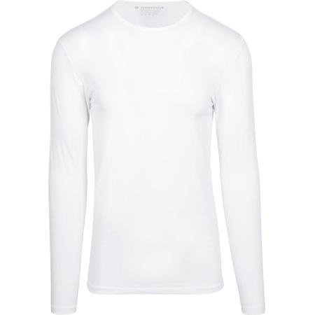 Garage Basic T-shirt Longsleeve Wit