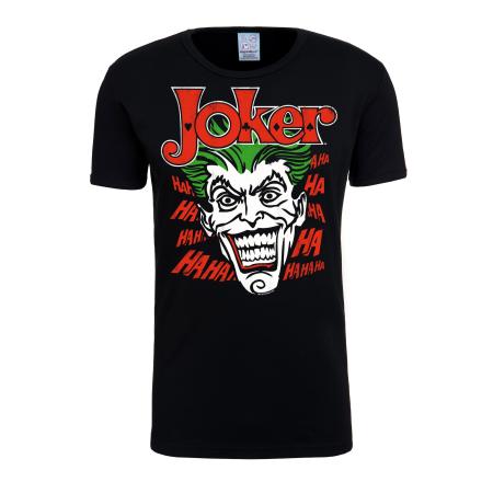 LOGOSHIRT Shirt The Joker zwart