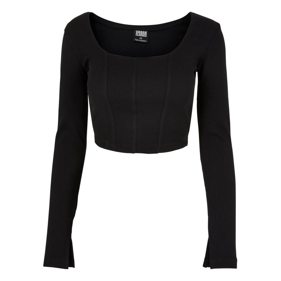 Urban Classics Urban Classics Shirt zwart -