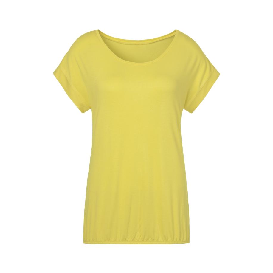 VIVANCE VIVANCE Shirt geel -