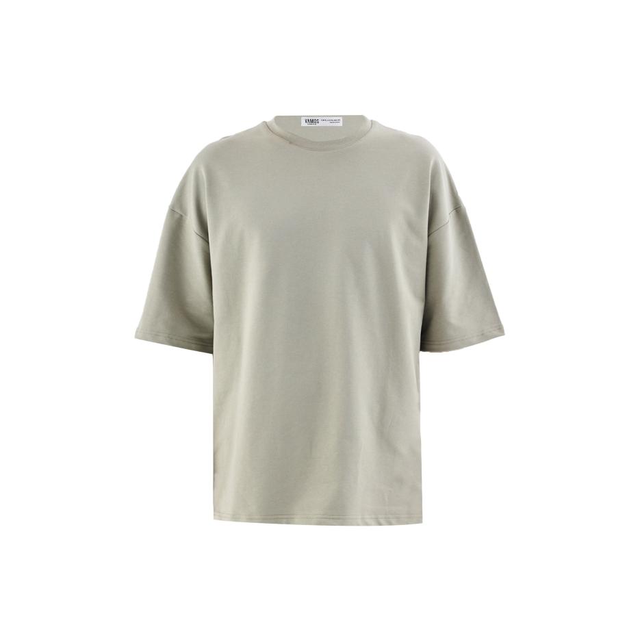 VAMOS CLO Shirt kaki Groen