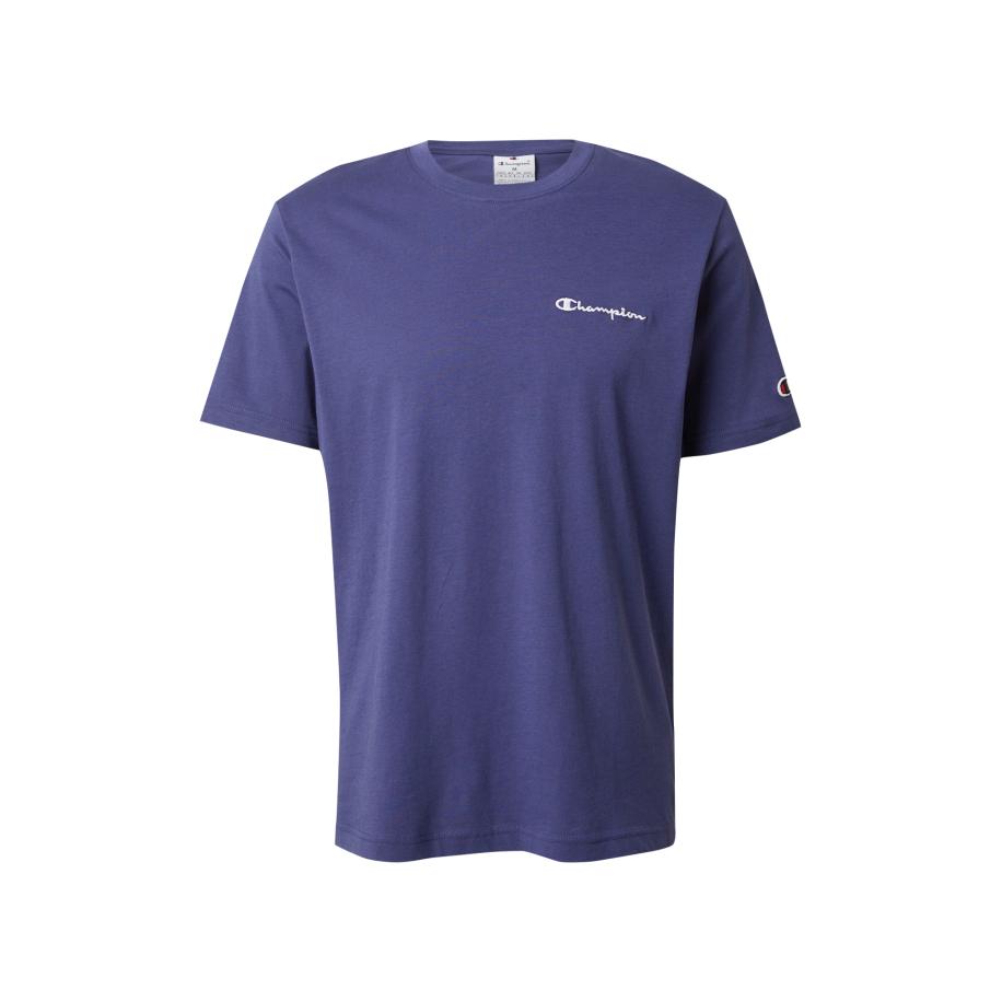 Champion Authentic Athletic Apparel Champion Authentic Athletic Apparel Shirt saffier / wit -