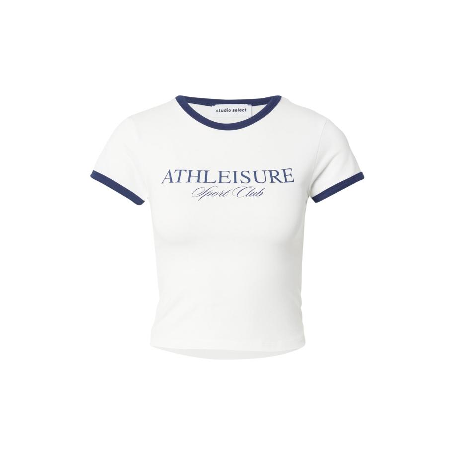 STUDIO SELECT STUDIO SELECT Shirt Jella navy / wit -