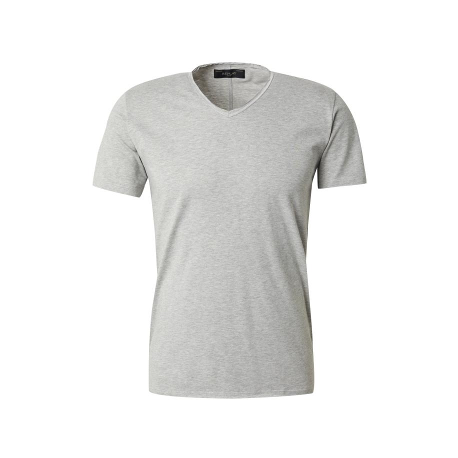 Replay REPLAY Shirt grijs -