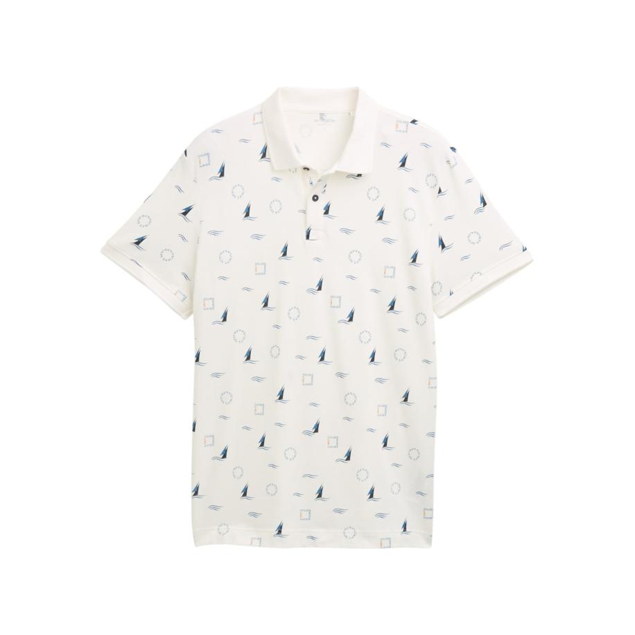 Tom Tailor TOM TAILOR Shirt blauw / wit -