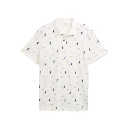 Tom Tailor TOM TAILOR Shirt blauw / wit