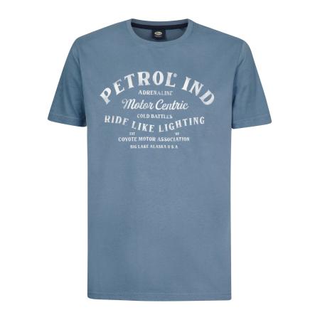 Petrol Industries Petrol Industries Shirt blauw / offwhite