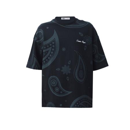 VAMOS CLO Shirt blauw / zwart