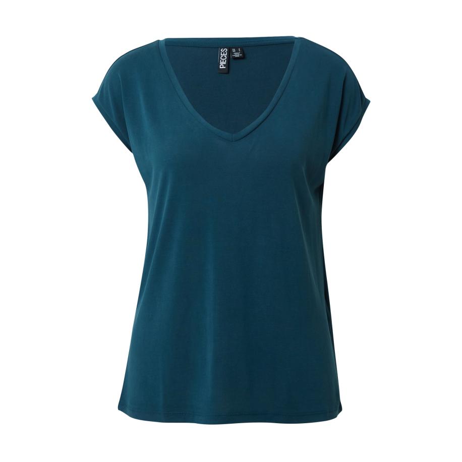 Pieces PIECES Shirt KAMALA petrol -