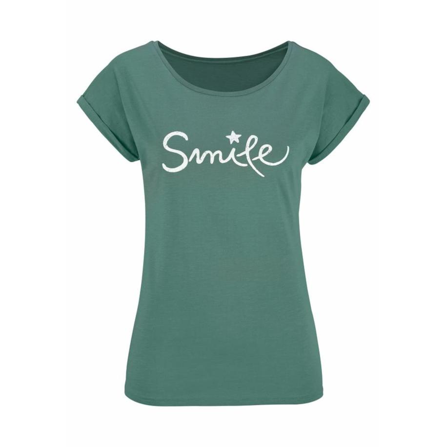 BEACH TIME BEACH TIME Shirt mintgroen / wit -