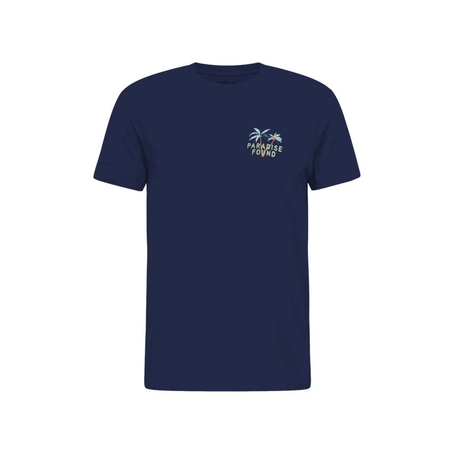 WESTMARK LONDON WESTMARK LONDON Shirt Paradise marine / lichtblauw / bruin / pastelgroen -