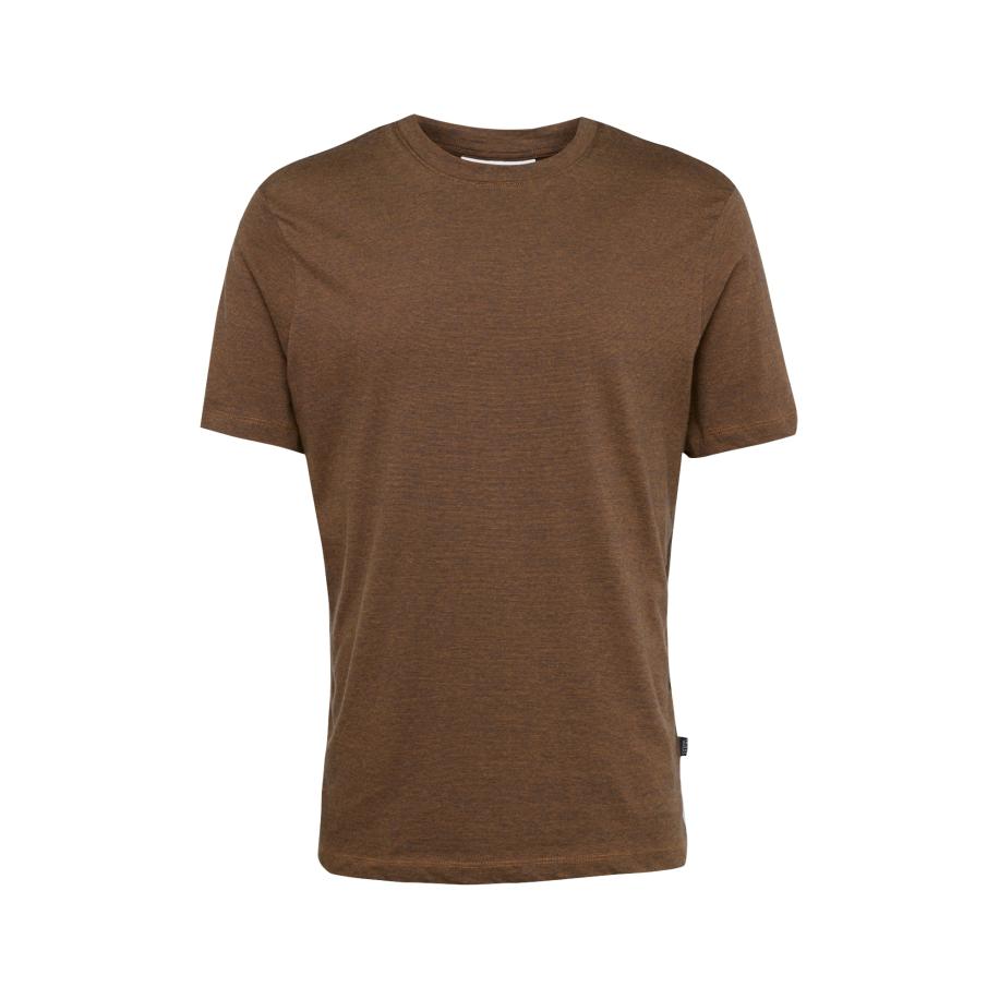 Casual Friday Casual Friday Shirt Thor bruin gemêleerd -