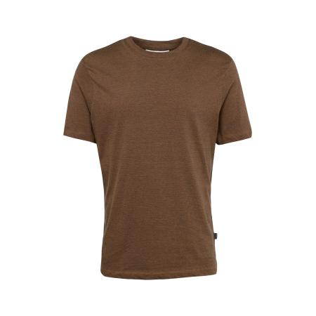 Casual Friday Casual Friday Shirt Thor bruin gemêleerd