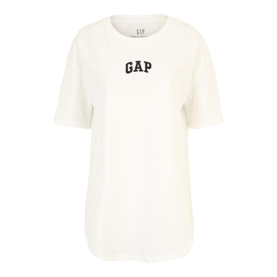 GAP Gap Tall Shirt zwart / wit -
