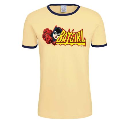 LOGOSHIRT Shirt geel / rood / zwart