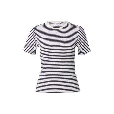 Mbym mbym Shirt Julie zwart / wit