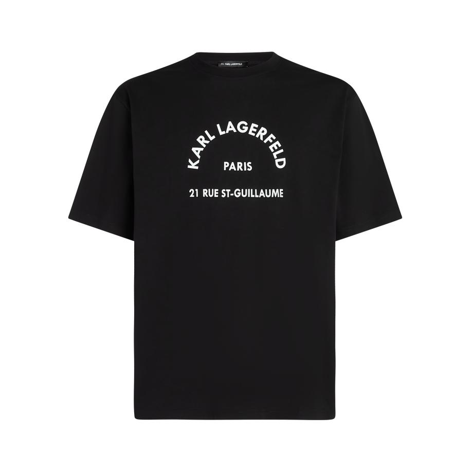 Karl Lagerfeld Karl Lagerfeld Shirt zwart / wit -