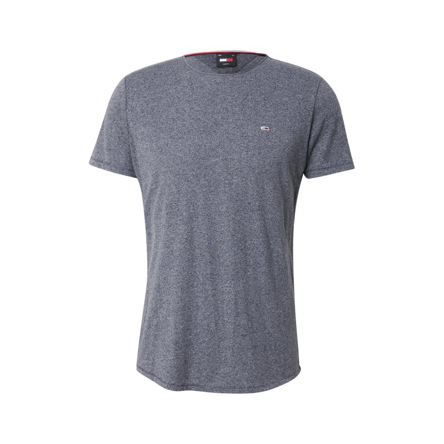 Tommy Jeans Tommy Jeans Shirt Jaspe navy / grijs gemêleerd / rood / wit -