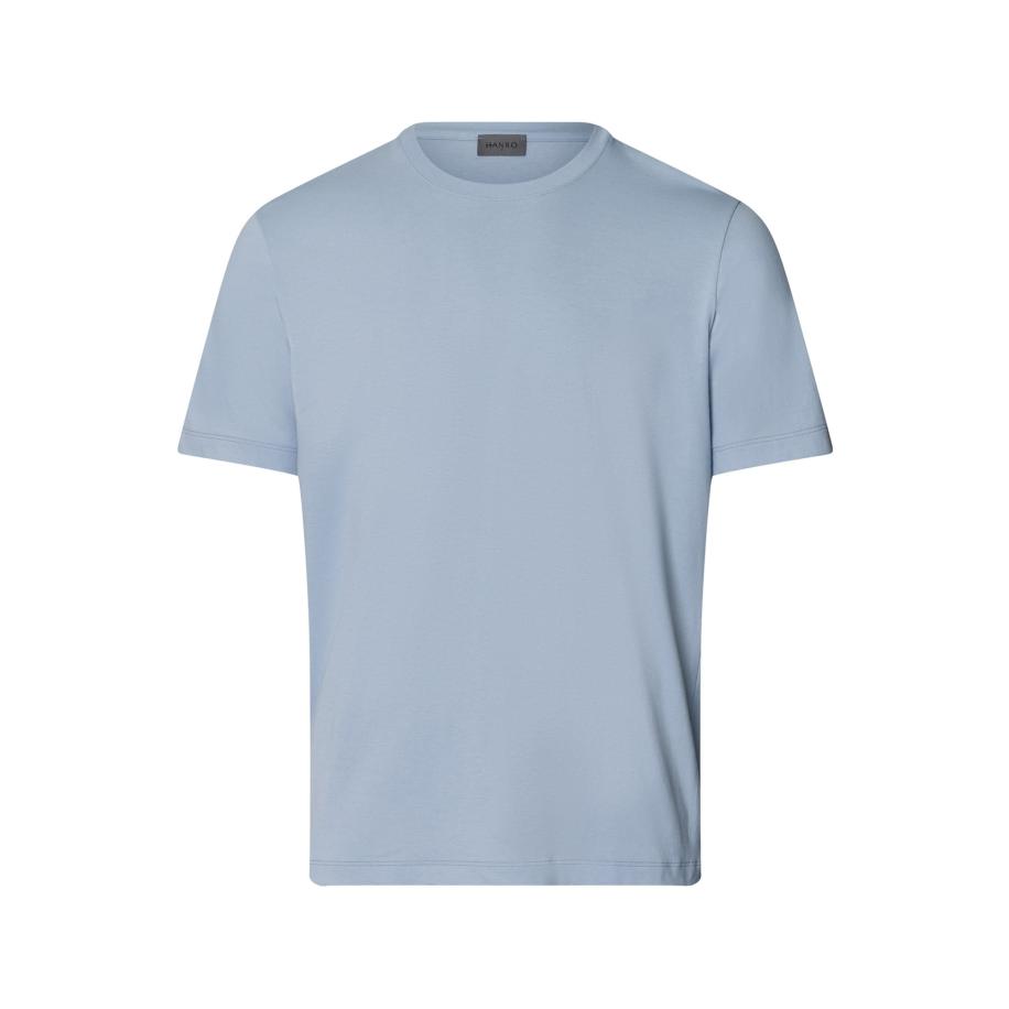 Hanro Hanro Shirt Living Shirts lichtblauw -