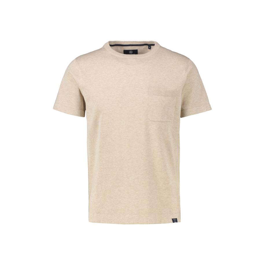 Lerros LERROS Shirt beige gemêleerd -