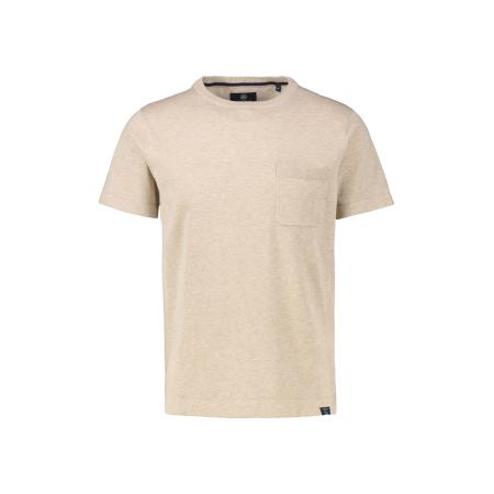 Lerros LERROS Shirt beige gemêleerd