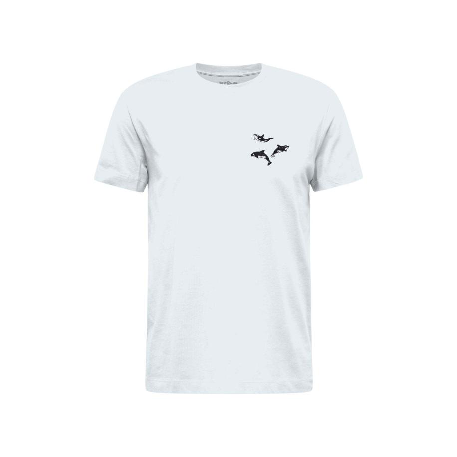 WESTMARK LONDON WESTMARK LONDON Shirt azuur / zwart -