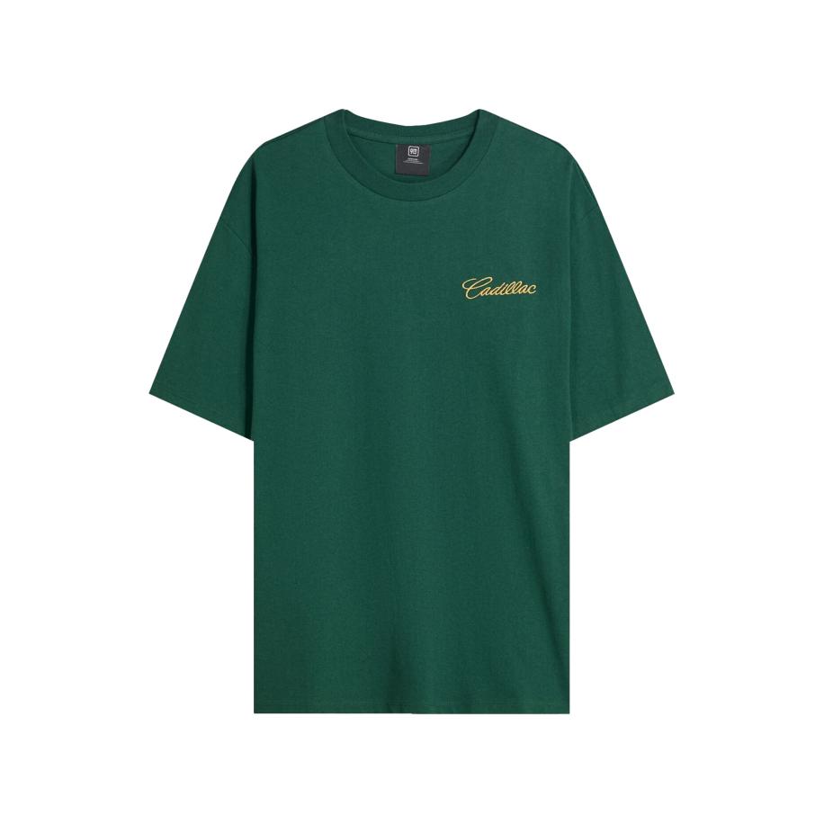 Bershka Bershka Shirt Cadillac geel / groen -