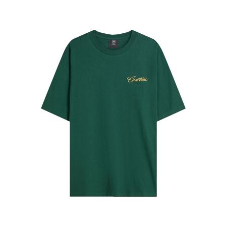 Bershka Bershka Shirt Cadillac geel / groen