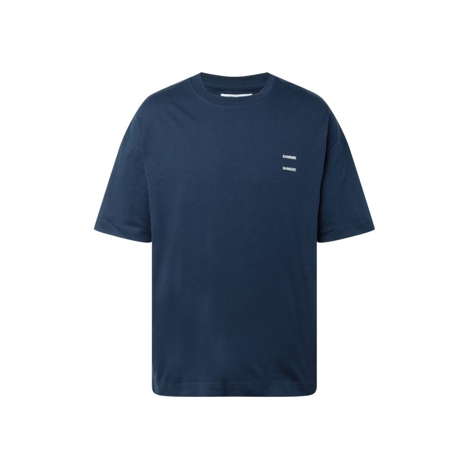 Samsøe & Samsøe Samsøe Samsøe Shirt JOEL donkerblauw / wit -