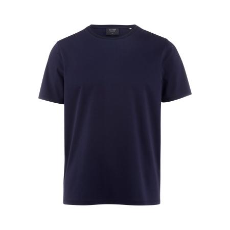 OLYMP SIGNATURE T-Shirt ronde hals marine, Effen