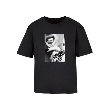 mister tee Mister Tee Shirt Lip Tattoo grijs / donkergrijs / zwart