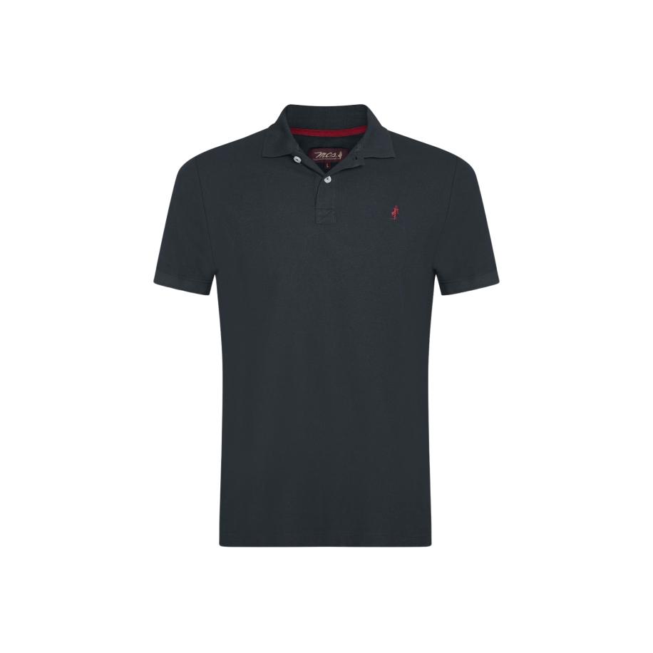 MCS MCS Shirt Hurst saffier / rood -