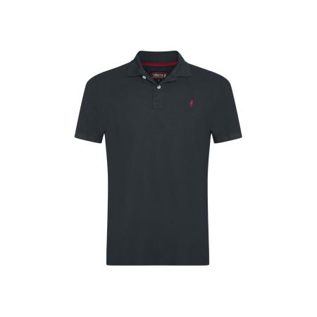 MCS MCS Shirt Hurst saffier / rood