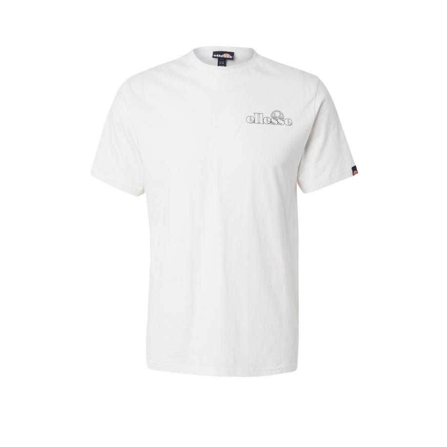 Ellesse ELLESSE Shirt MEMORALIA beige / geel / groen / offwhite -