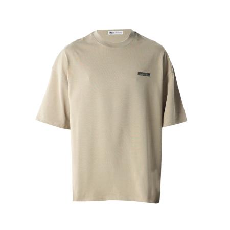 VAMOS CLO Shirt olijfgroen / zwart