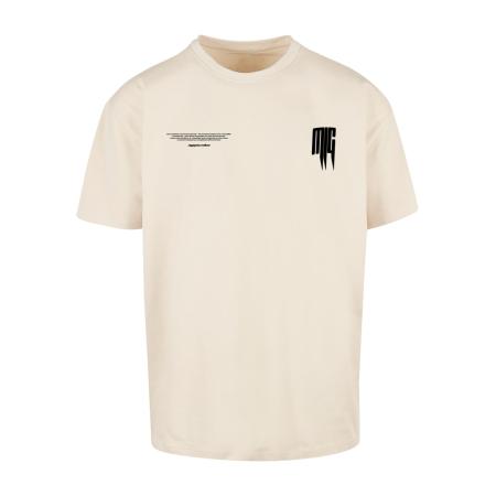 MJ Gonzales MJ Gonzales Shirt champagne / lavendel / zwart