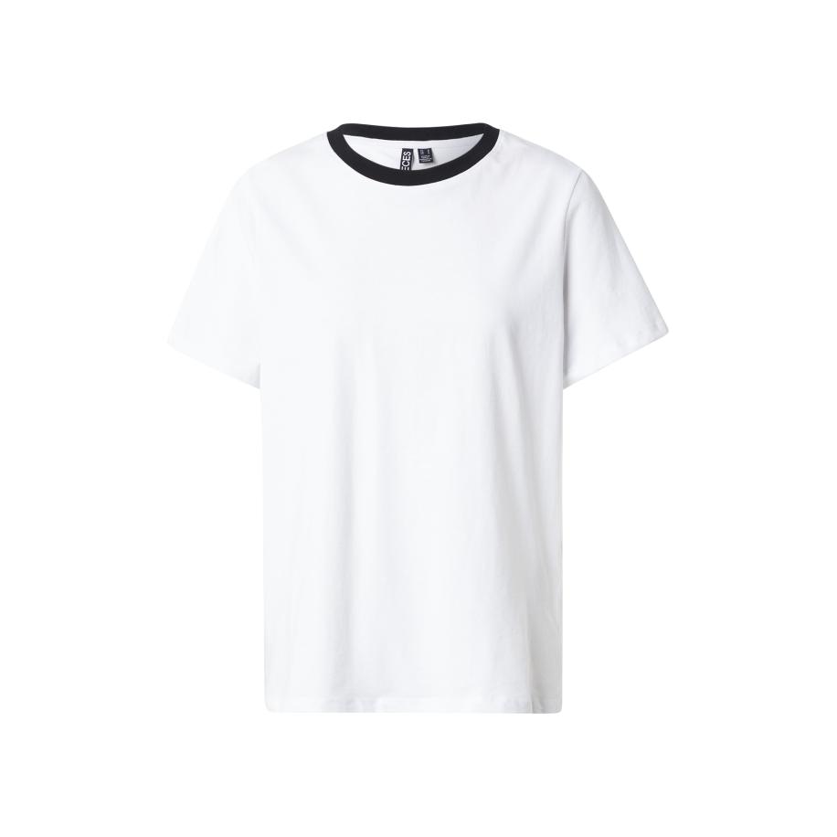 Pieces PIECES Shirt PCRIA zwart / wit -