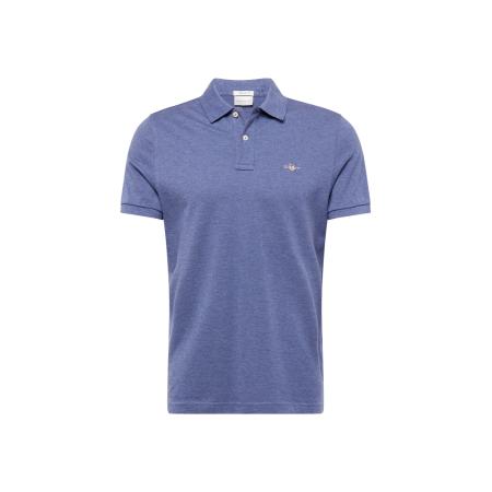 Gant GANT Shirt saffier / lichtgrijs / rood / wit