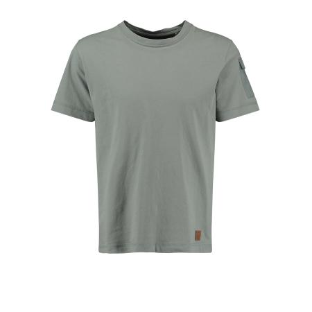 Key Largo Key Largo Shirt Cover pastelgroen / offwhite