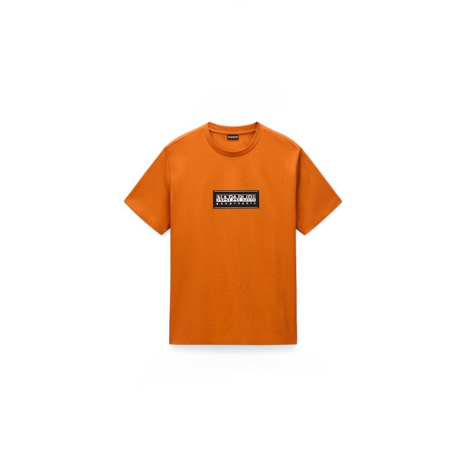 Napapijri NAPAPIJRI Shirt oranje / zwart -
