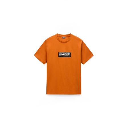 Napapijri NAPAPIJRI Shirt oranje / zwart