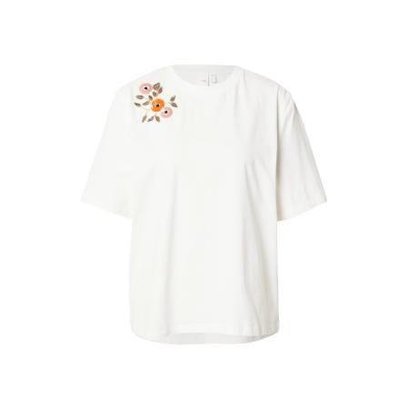 YAS YAS Shirt YASSANNIA goud / oranje / rosa / wit