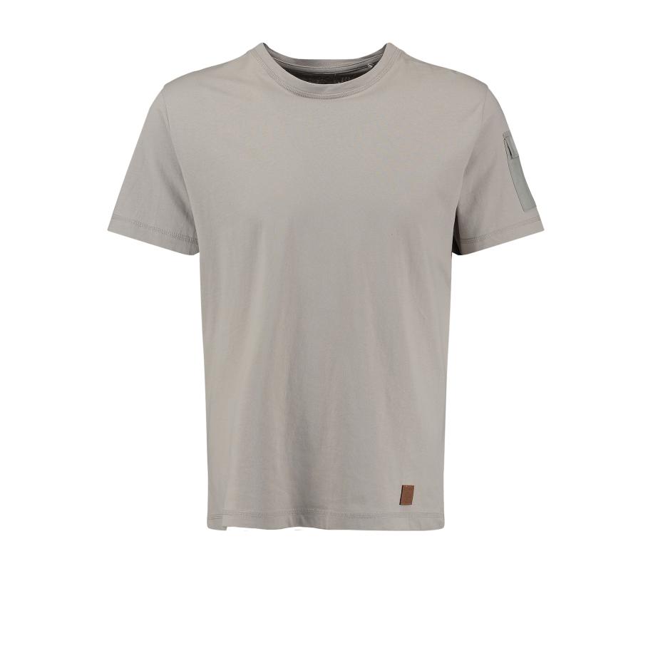 Key Largo Key Largo Shirt Cover grijs / offwhite -