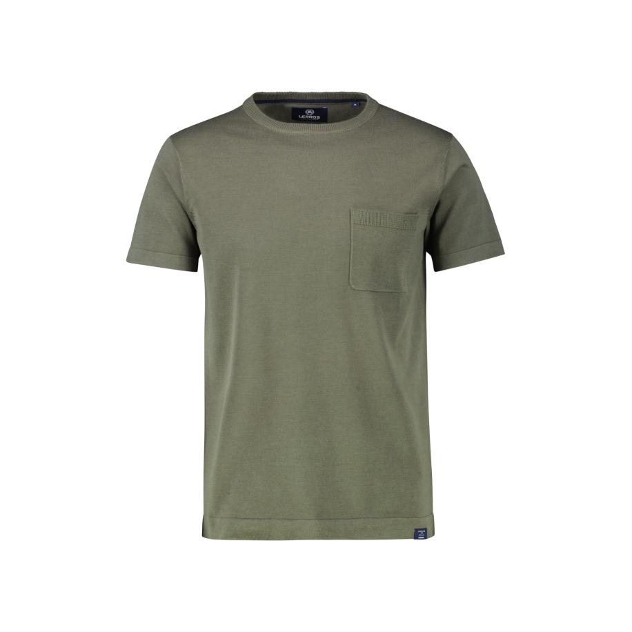 Lerros LERROS Shirt olijfgroen -