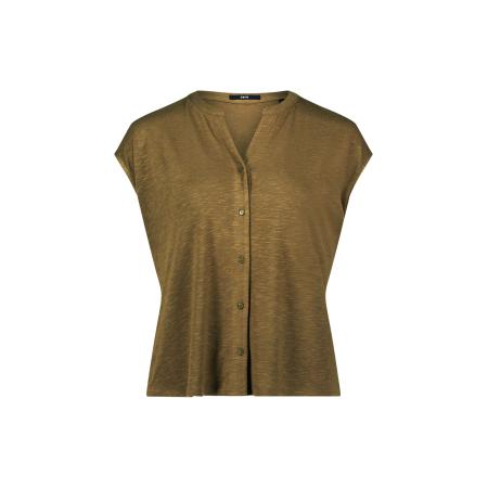 Zero zero Shirt olijfgroen