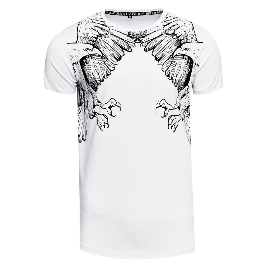 Rusty Neal Rusty Neal Shirt zwart / wit -