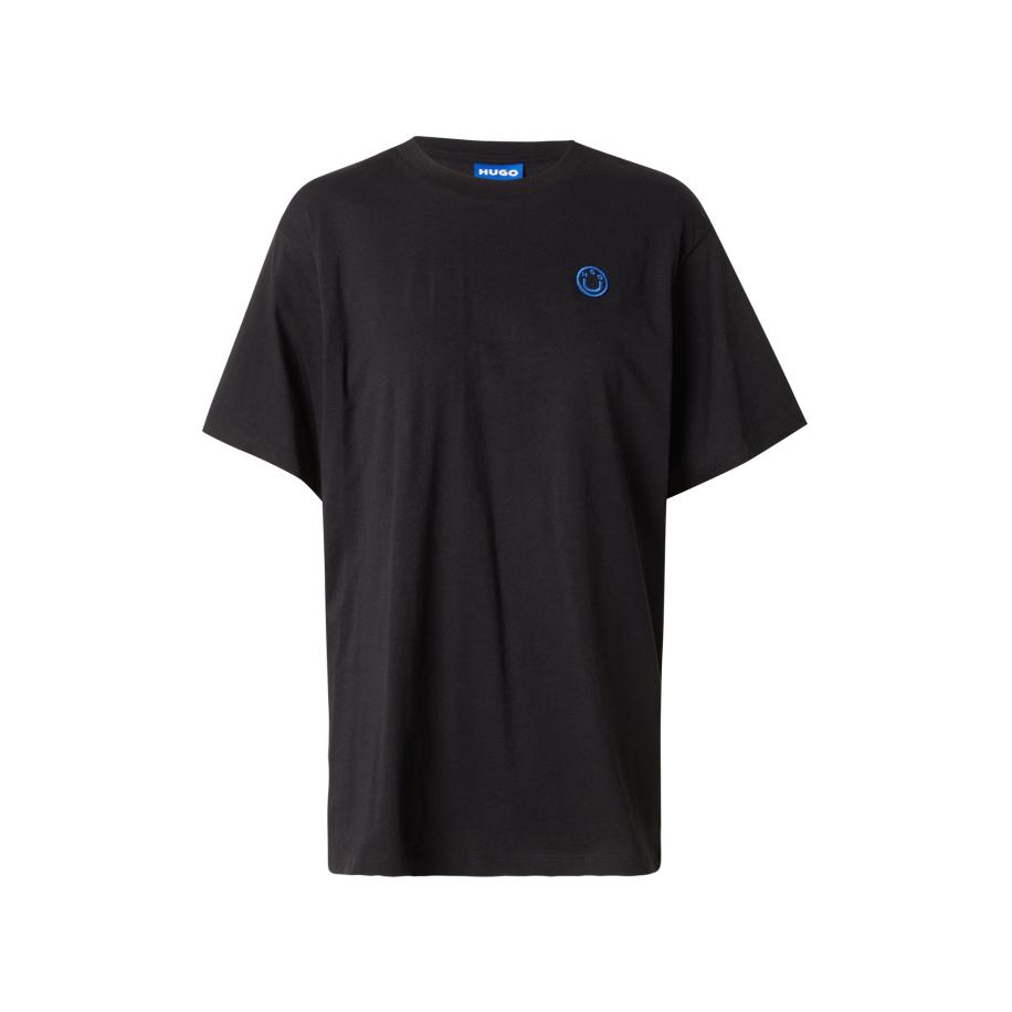 Hugo Boss HUGO Shirt blauw / zwart -