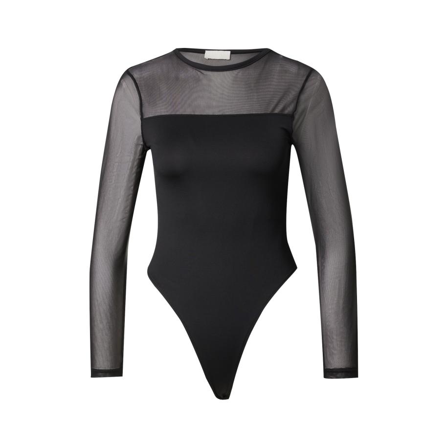 LeGer By Lena Gercke LeGer by Lena Gercke Shirt body Delores zwart -