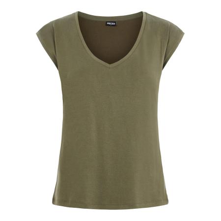 PIECES Shirt Kamala olijfgroen